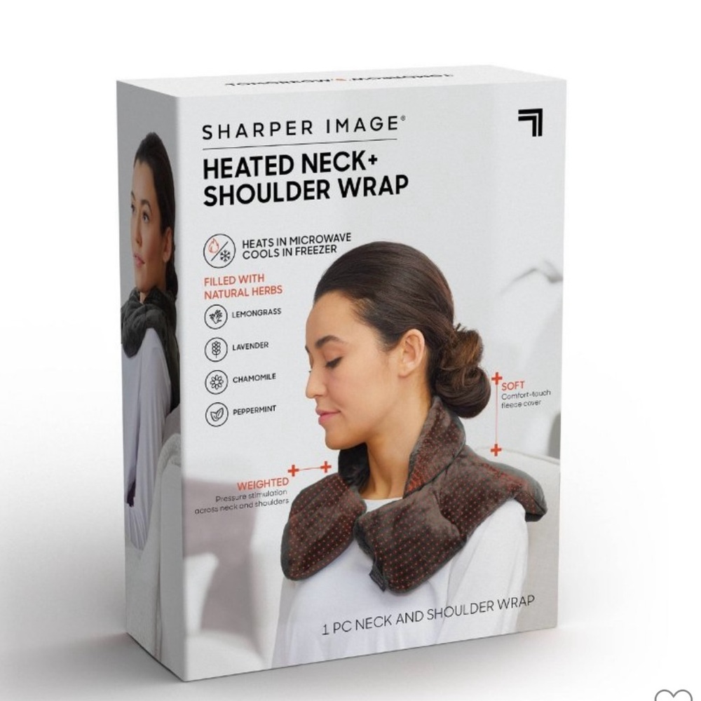 Sharper Image Heated Neck Wrap